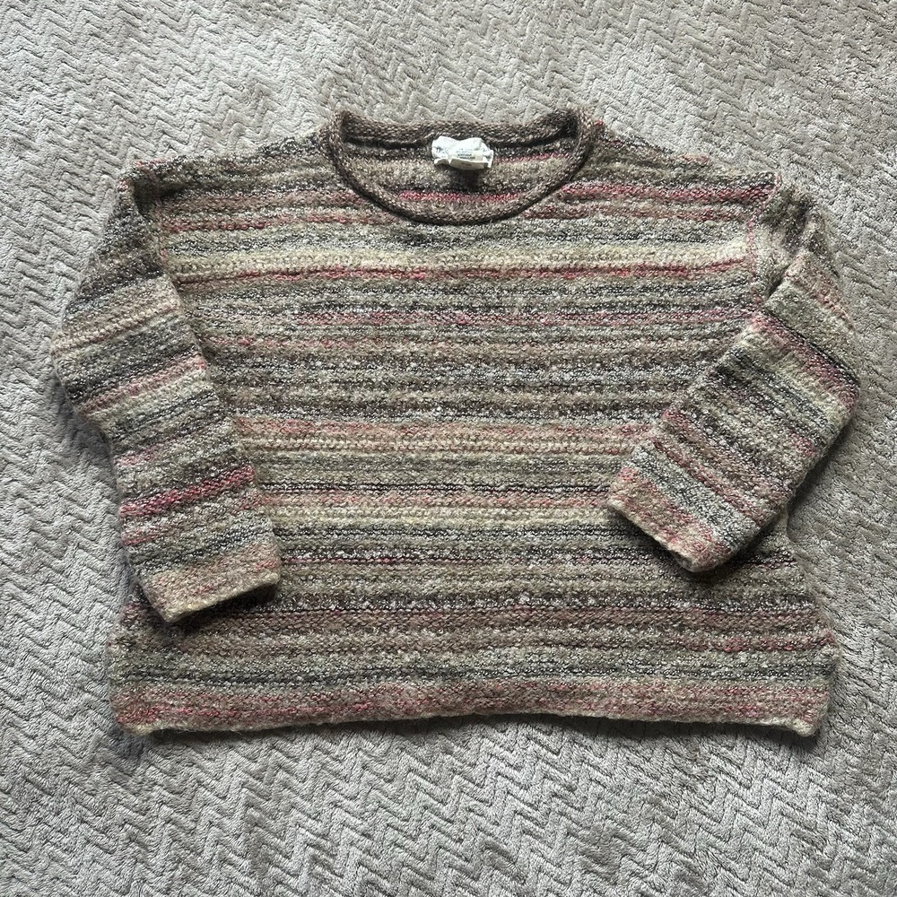 Ralph Lauren Denim & Supply Women's Small‎ Wool Blend Sweater Cottage Core Small